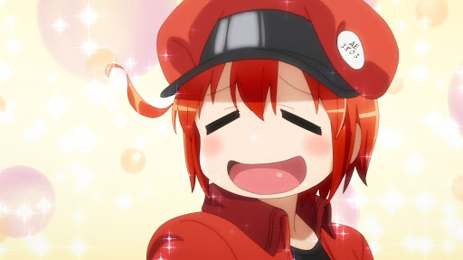 Red Blood Cell Smiles