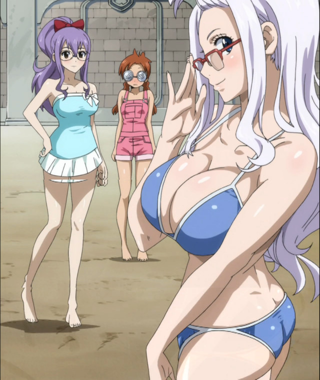 Mirajane no questions asked. 