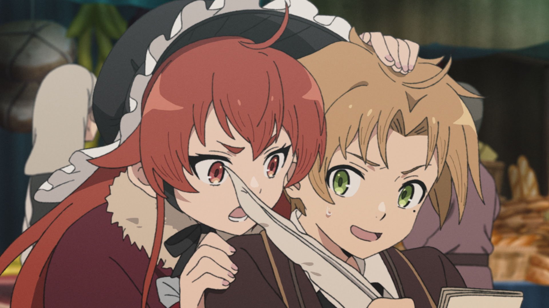 Mushoku Tensei Anime Gif Mushoku Tensei Anime Anime Scene Descubrir ...