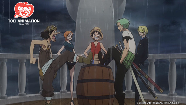 Crunchyroll - One Piece And The Importance Of Finding Family Among Your ...
