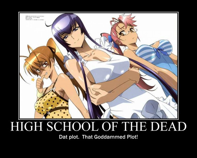 Highschool Of The Dead Boobs