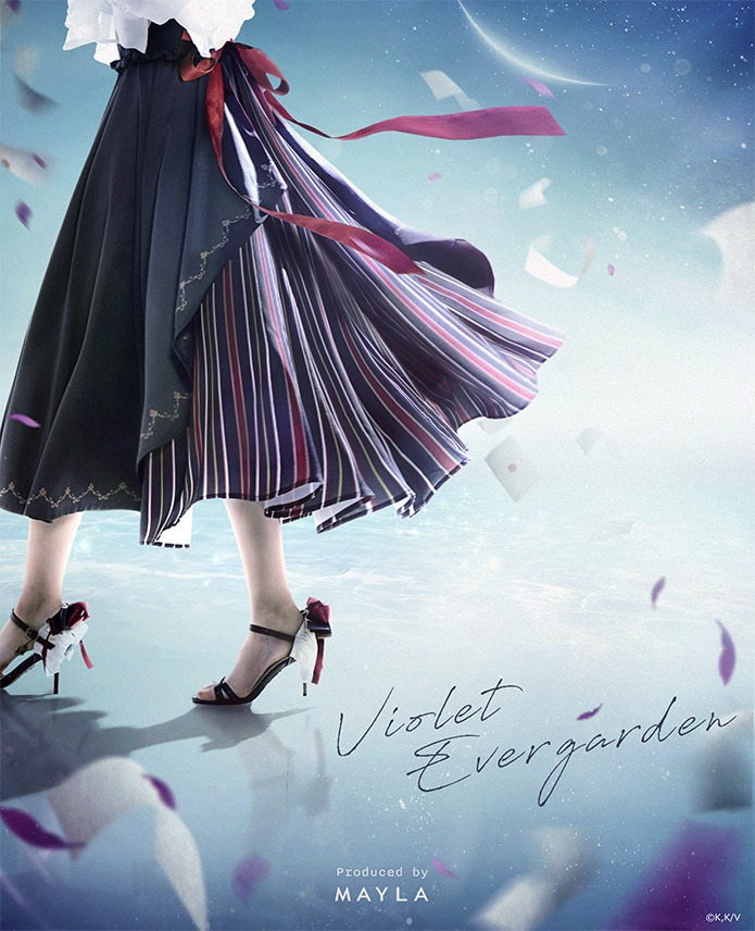 Violet Evergarden x MAYLA