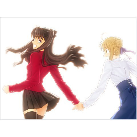 Crunchyroll Fate Stay Night Unlimited Blade Works Blu Ray To Feature Sunny Day Short And Curtain Call Audio Drama