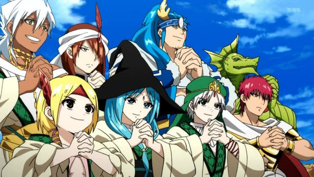 Crunchyroll - MAGI:The Labyrinth Of Magic - Group Info