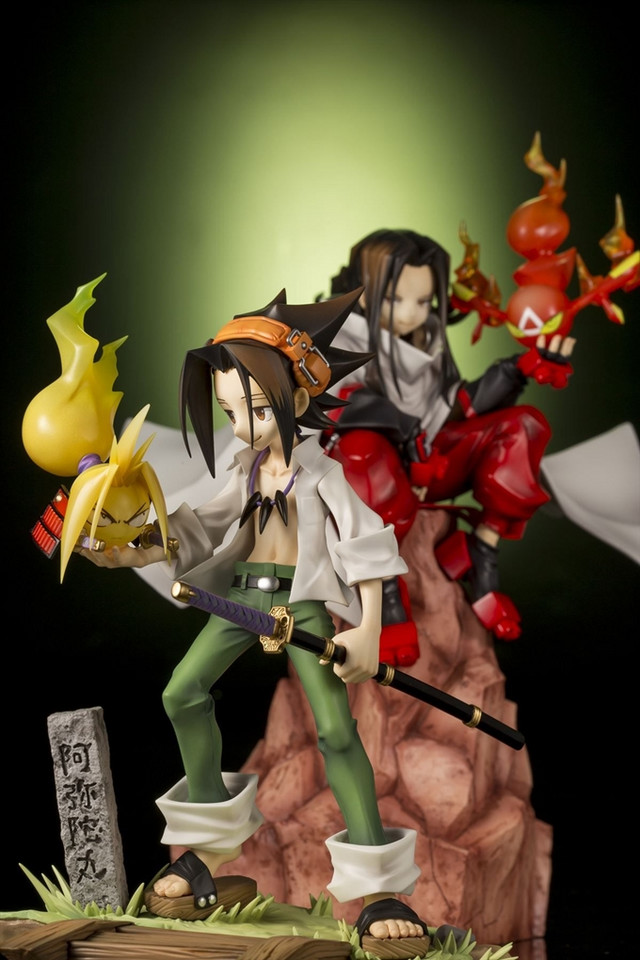 Crunchyroll Shaman King Yoh and Hao Reborn as Kotobukiya's ARTFX J Figures