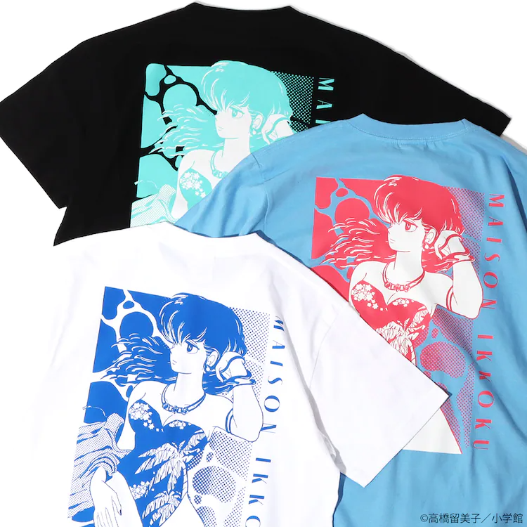 Maison Ikkoku "SWIM" shirts