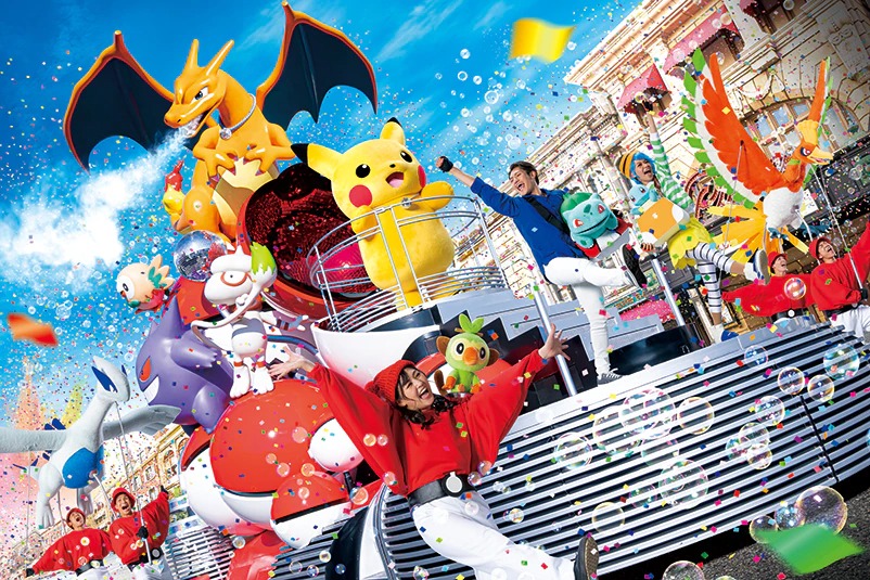 Universal Studios Japan x Pokémon