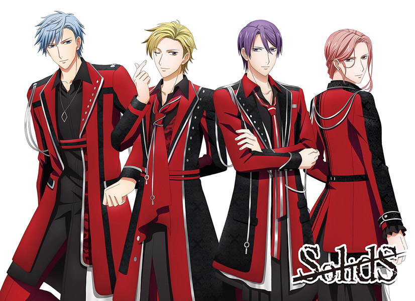 TSUKIPRO THE ANIMATION: SolidS