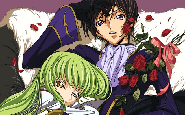best picture of cc and lelouch(together)