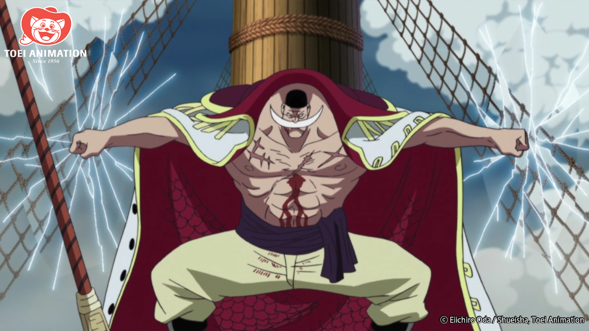 Crunchyroll Feature Gecko Moria Whitebeard And One Piece S Wonderful Approach To Lost Strength