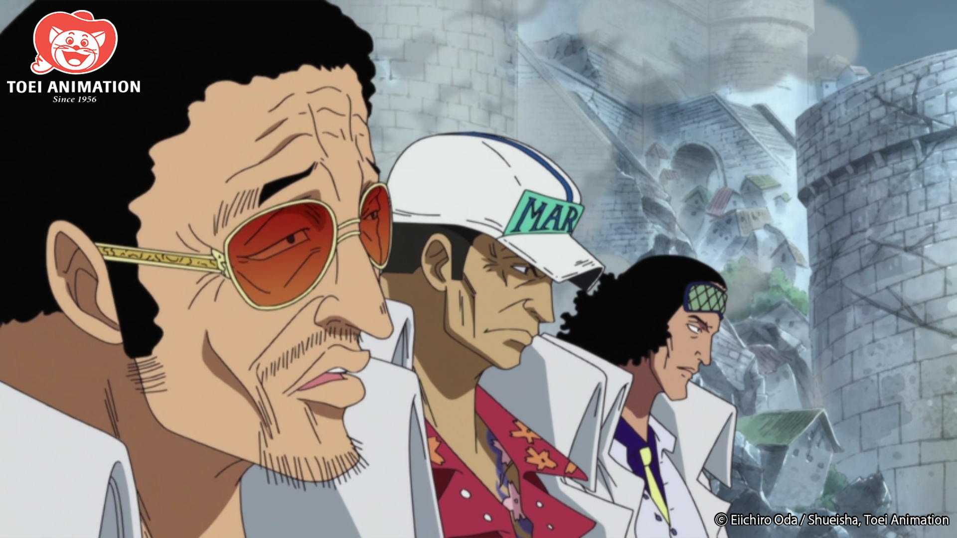 Nerdvania: OPINION: 10 Years Later, Marineford Is The Best Arc In One Piece