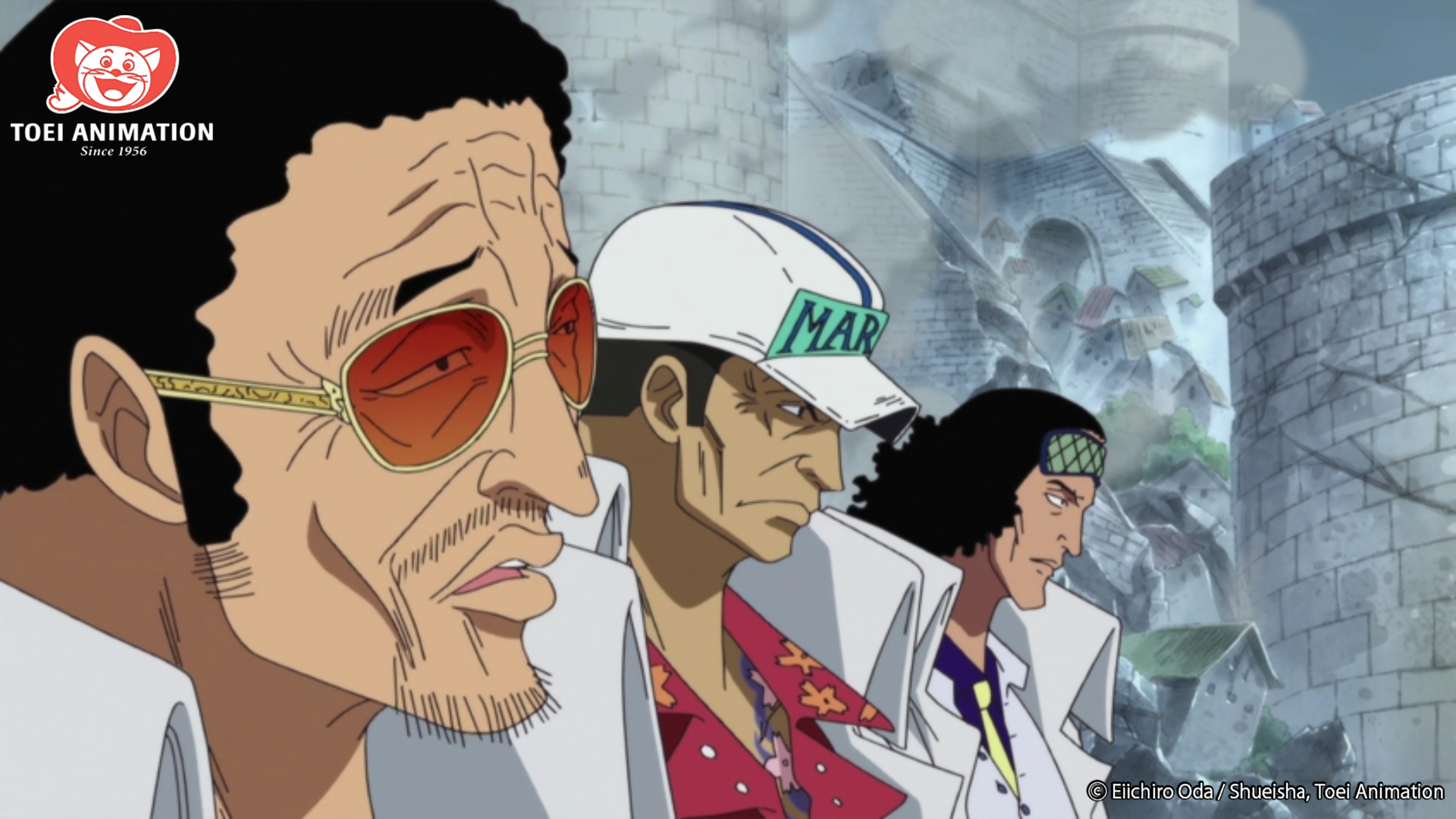 Crunchyroll Opinion 10 Years Later Marineford Is The Best Arc In One Piece