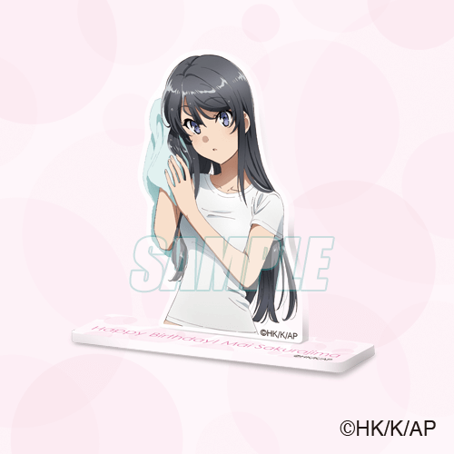 B-tier prize: acrylic standee (1 of 3)