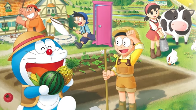 #Doraemon Story of Seasons: Friends of the Great Kingdom Releases Demo and Story Trailers