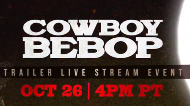 Cowboy Bebop Trailer Livestream