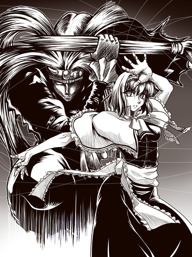 Karakuri Circus Shirogane Hentai