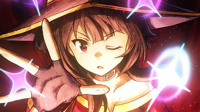 # Megumin glänzt im neuen KONOSUBA – Eine Explosion in dieser wunderbaren Welt!  Anime-Visual