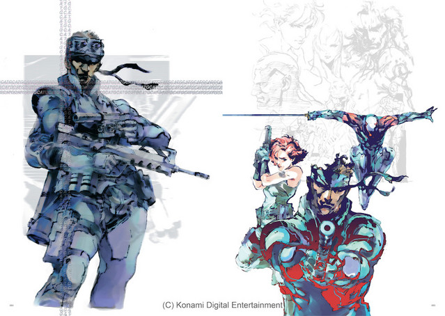 THE ART OF METAL GEAR SOLID I-IV-