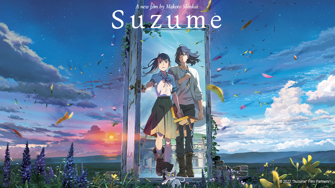 Suzume Anime Movie Tickets Now on Sale in North America