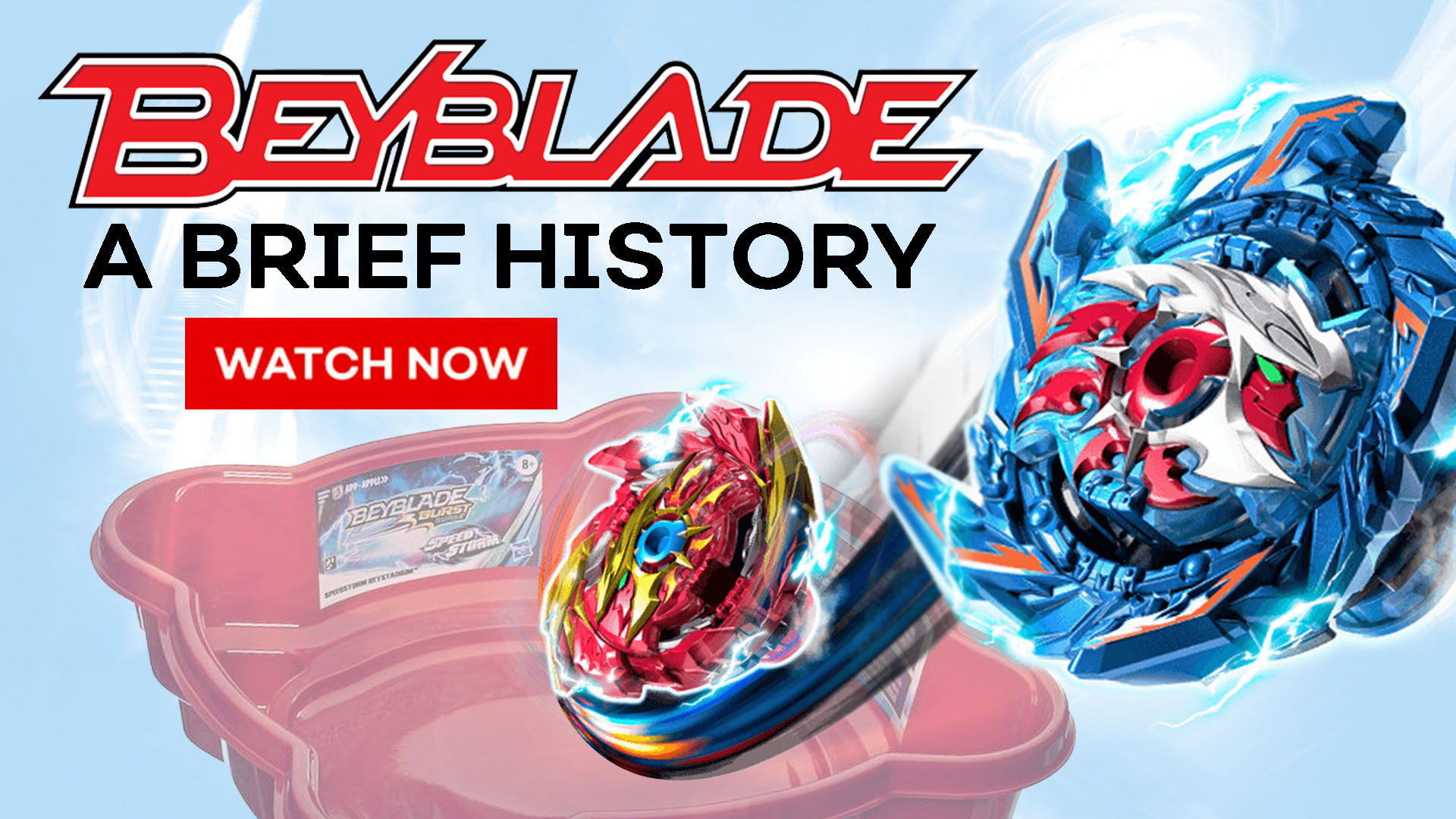 A Brief History of Beyblade