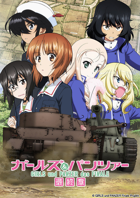 Crunchyroll - Watch The First 11 Minutes of Girls und Panzer das Finale ...