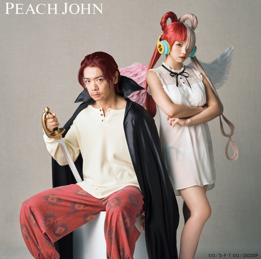 One Piece-Film: Red x Peach John