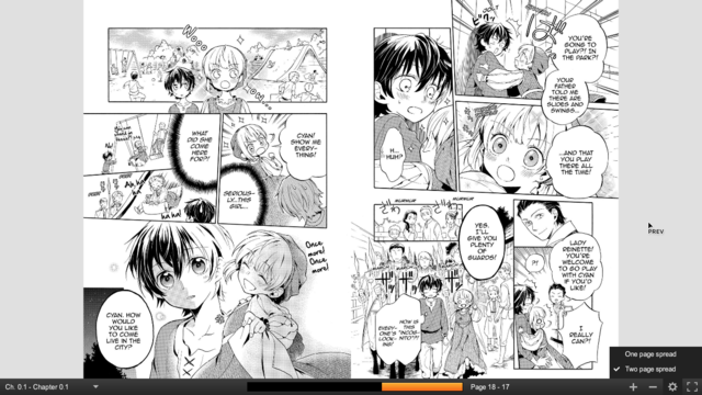 Crunchyroll - Forum - Crunchyroll Manga Reader