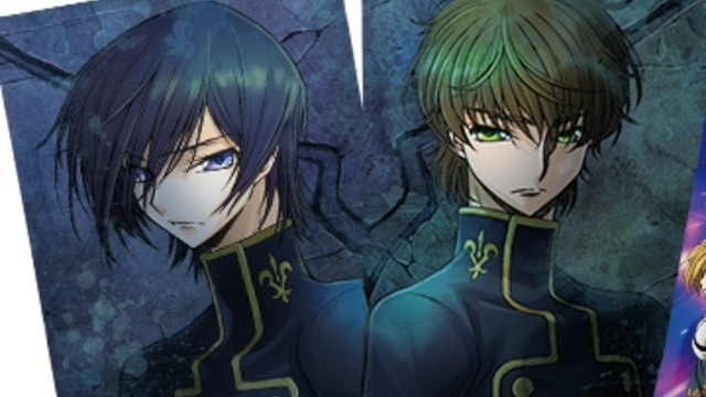 Crunchyroll Code Geass Anime Character Designer Draws Illustrated Canvas Prints Of Lelouch And Suzaku
