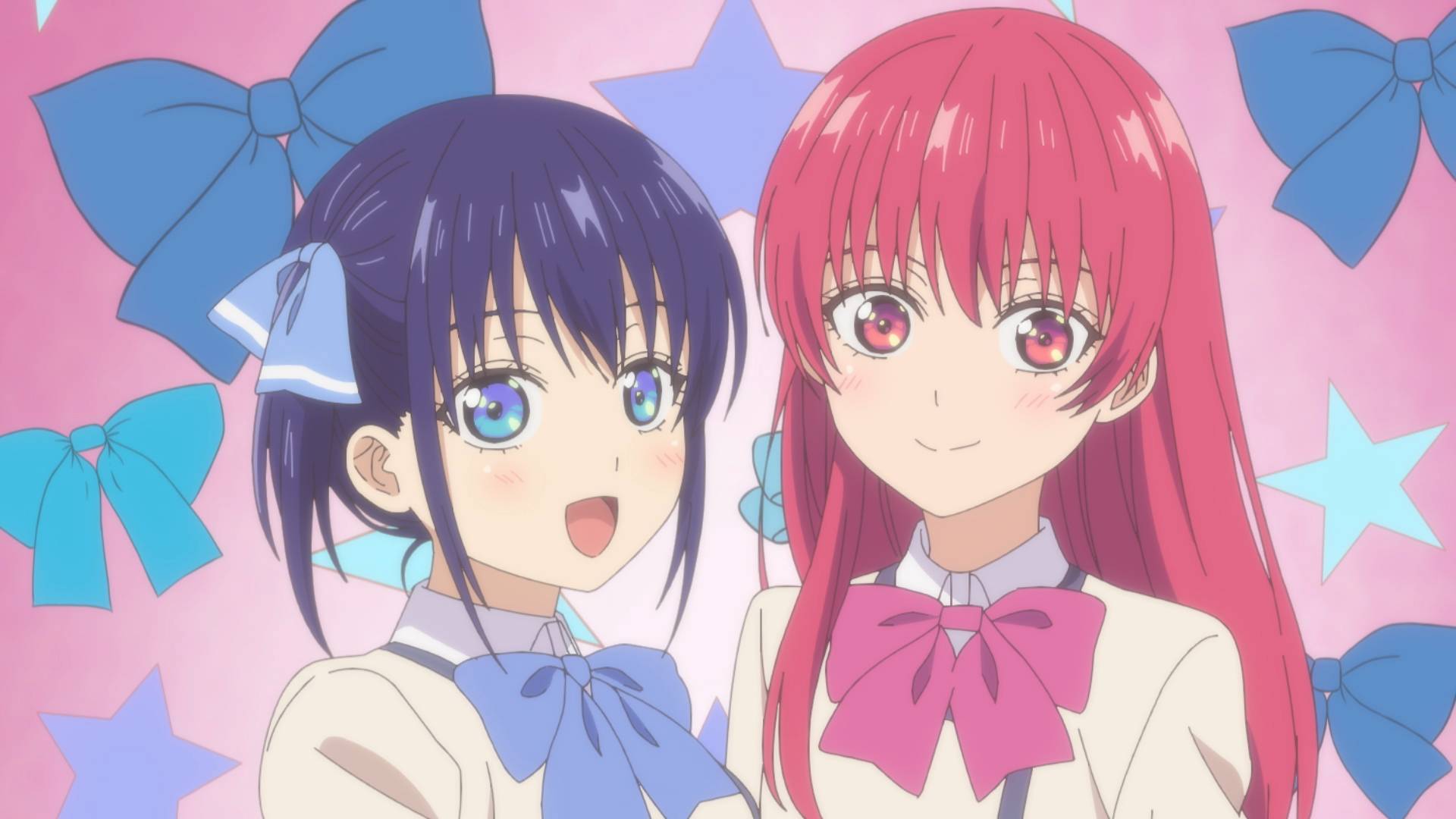 Crunchyroll - [TEST] ¿Cuál de las dos chicas protagonistas de Girlfriend,  Girlfriend encajaría mejor como tu novia?