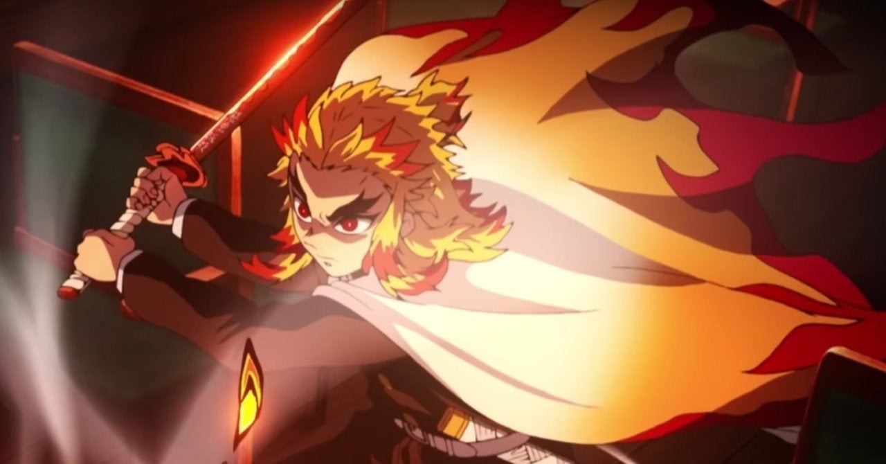 Crunchyroll - Demon Slayer: Mugen Train Takes Down Theater Websites All