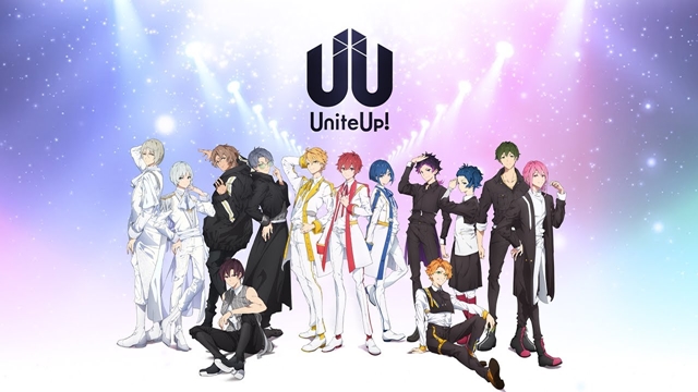 UniteUp! Anime Shares Opening Theme Music Video Packed with Highlights of The Story