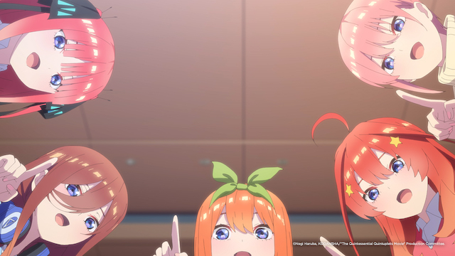 The Quintessential Quintuplets Movie Tickets Now on Sale for North America, UK and Ireland