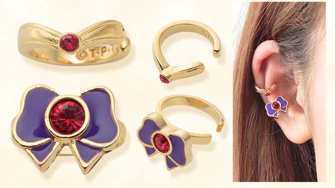 Sailor Ear Cuff Set - Mars ver.