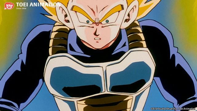 saiyan armour vegeta bulma dragon ball z