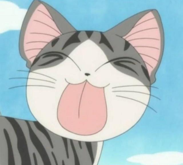 Crunchyroll - Forum - cutest cat ever seen?? (in an anime of coures