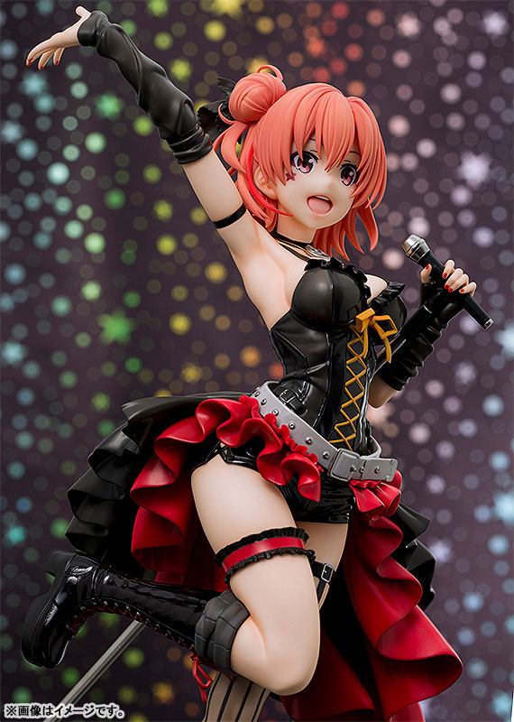 Yui Yuigahama Rock Ver.