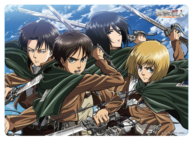 Crunchyroll - Super Fit Mikasa Featured on 