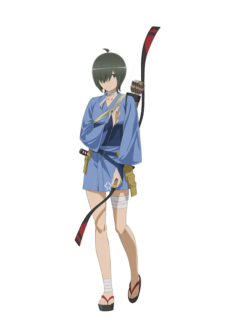 Is It Wrong to Try to Pick Up Girls in a Dungeon? IV Chigusa character visual