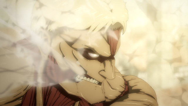 #Attack on Titan Final Season Part 3 Anime Character Visual betont Reiners Muskelkraft