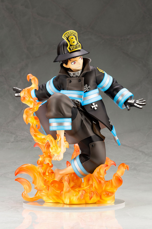 Crunchyroll - Fire Force Protagonist Shinra Kusakabe Joins Kotobukiya's