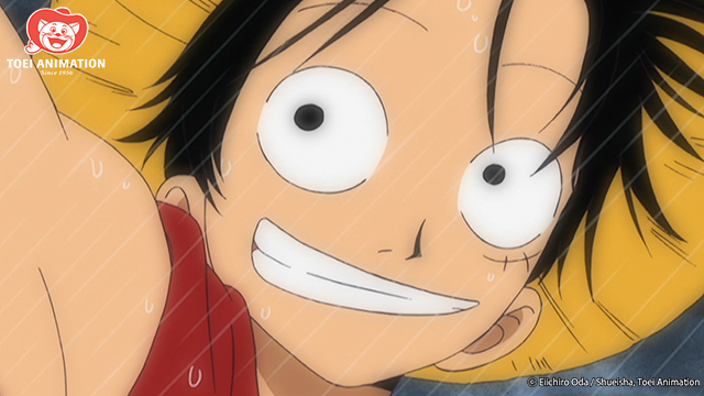 Luffy, One Piece