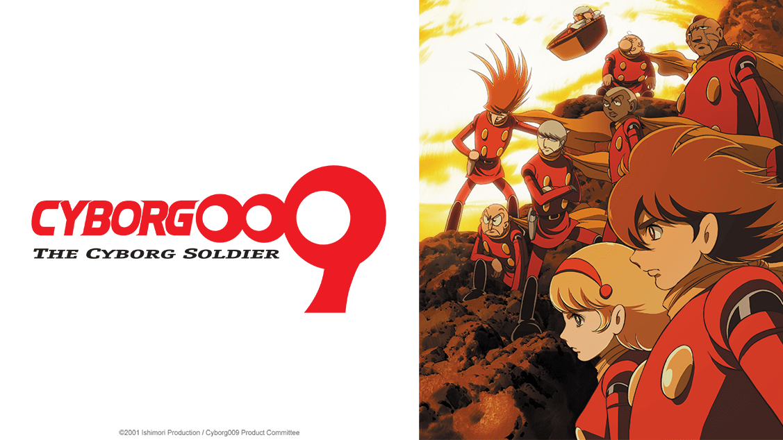 Cyborg 009 comes to Crunchyroll