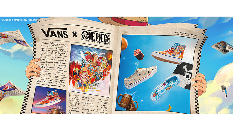 #One Piece and VANS Launch First Collab Shoe Line