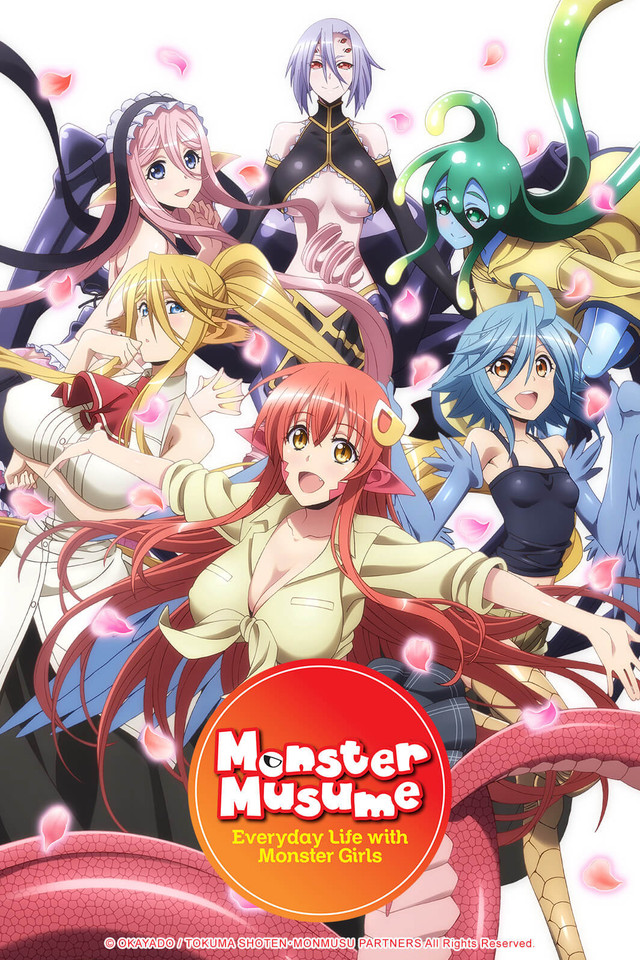 MONSTER MUSUME EVERYDAY LIFE WITH MONSTER GIRLS