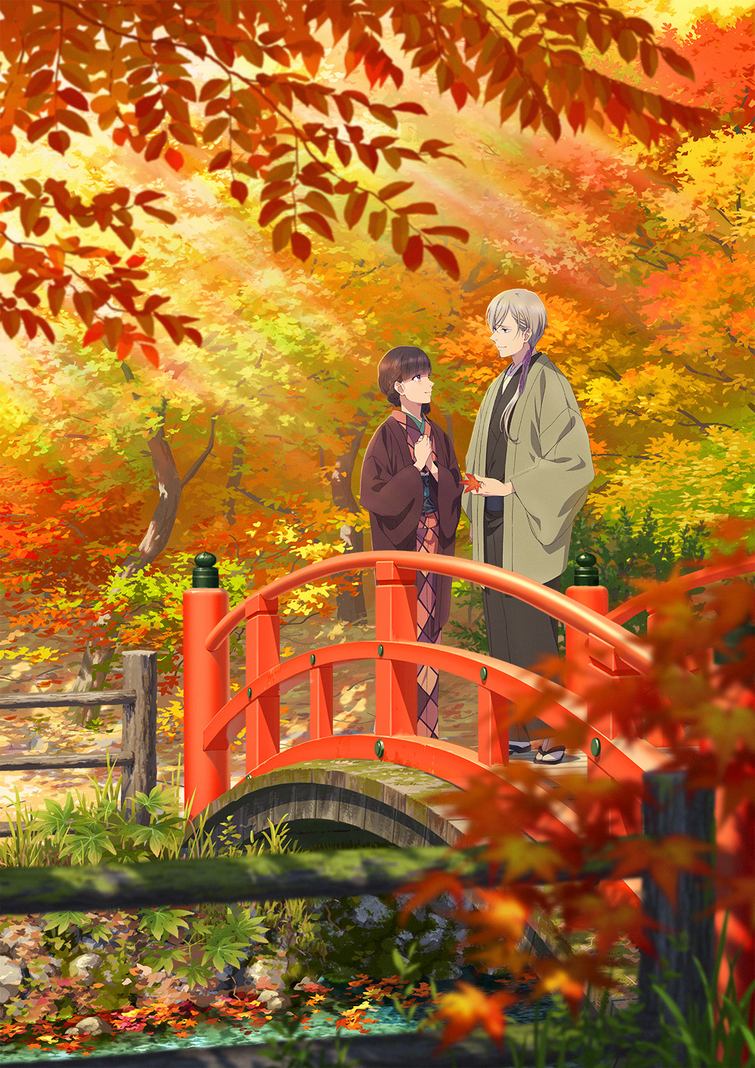 Crunchyroll - Fall Arrives Early in New My Happy Marriage Anime Visual