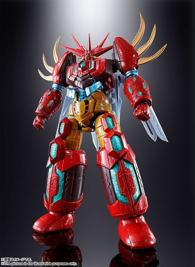 Crunchyroll - Stunning Getter Emperor Figure Joins Soul of Chogokin Line