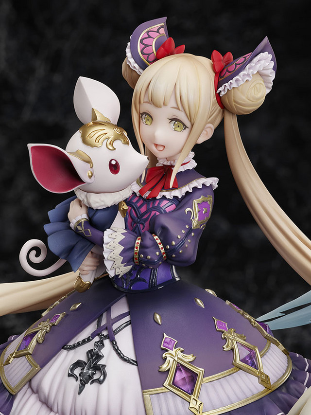 An image of the 1:7 scale figure of Luna from Shadowverse, made-to-order by FuRyu Corporation under their F:NEX imprint.