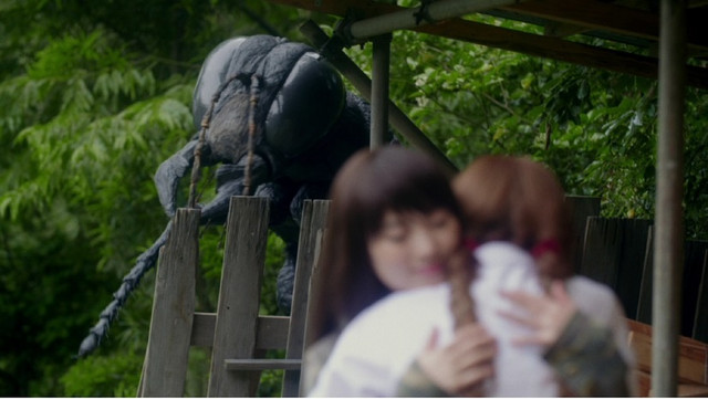 Crunchyroll Live Action Island Of Giant Insects Pv Brings Big Bugs To