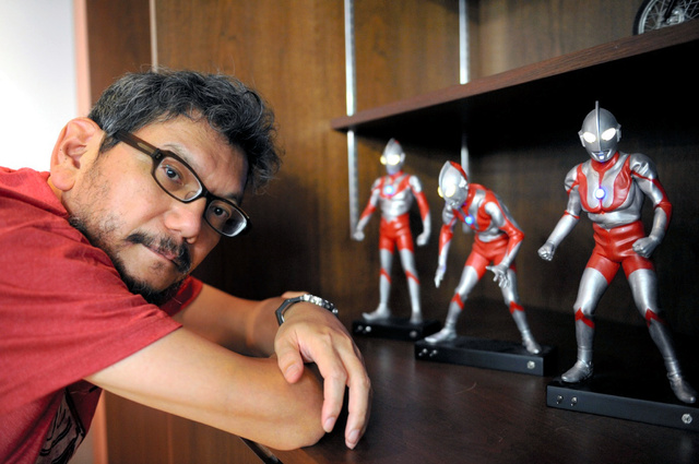 #FEATURE: Wie Hideaki Annos Otaku-Leidenschaft für Tokusatsu ihn zu Shin Ultraman führte