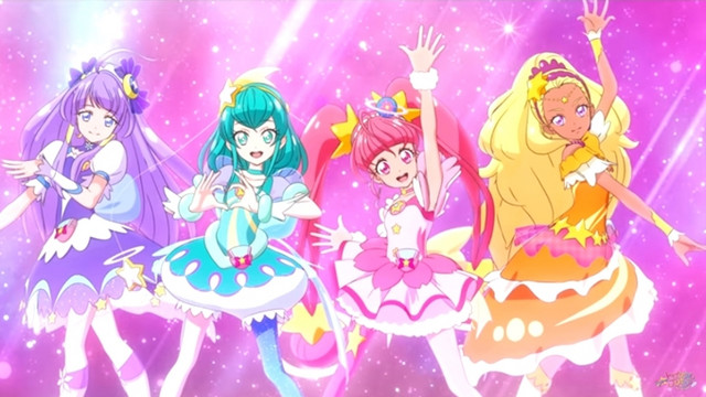 Crunchyroll - Watch PreCure Miracle Universe Fim's 3DCG ED Dance in ...